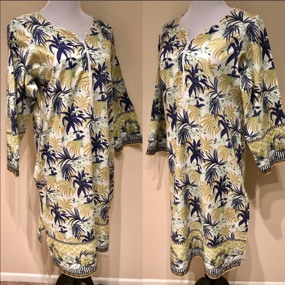 Cotton Printed Kurta Top